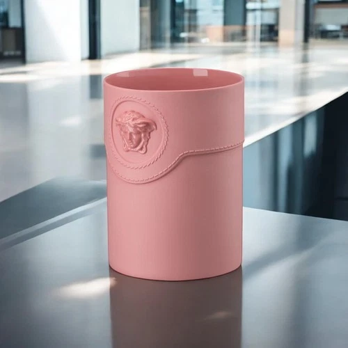 La Medusa Pink Vase 18 cm - Thumbnail 4