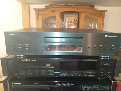 CEC CD3300R CD-Player Europa Version mit 230 Volt 
