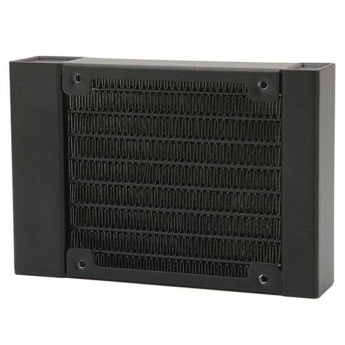 8 Pipe Water Cooling Aluminum Fast Heat Exchanger With G1/4 Threaded Port And - Photo 10/12
