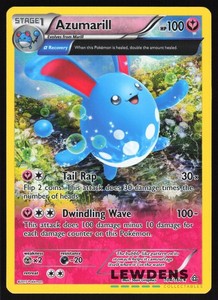 Azumarill - 104/160 - Holo Rare - Primal Clash - Pokemon Card