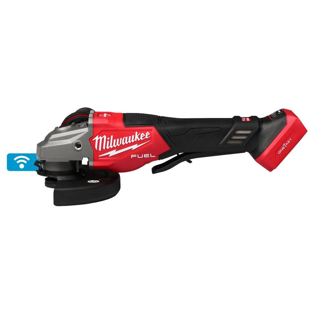 Milwaukee M18 Топливная шлифовальная машина с регулируемой скоростью вращения 4-1 2 дюйма-6 дюймов лопастная 67590₽