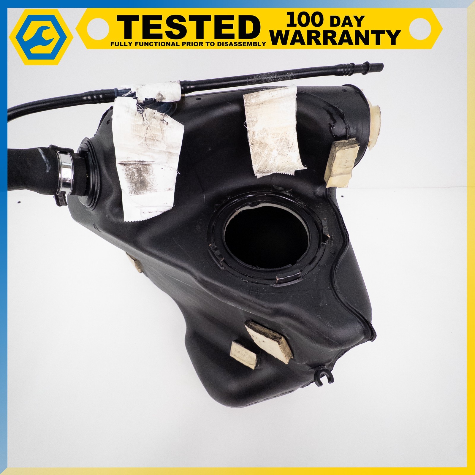 05-13 CHEVROLET CORVETTE C6 XLR REAR LEFT DRIVER SIDE GAS FUEL TANK RESERVOIR OE