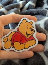 Winnie the Pooh Sticker Whimsical Cartoon Vinyl, Pooh