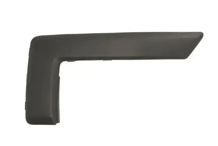 Bumper trim strip Left Front black 5703-05-2576923P BLIC for FORD FUSION
