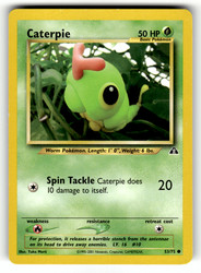 Caterpie 53/75 Neo Discovery Common