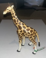 Safari Ltd ADULT GIRAFFE EATING Wildlife Animal Figure 2005 Wildlife Wonders 7"
