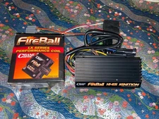CRANE CAMS FIREBALL HI-6S IGNITION  + LX92 COIL LIKE NEW CONDITION