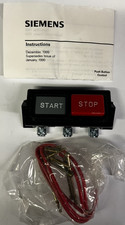SIEMENS FURNAS 49SAPB5 START-STOP PUSHBUTTON KIT NEW OLD STOCK