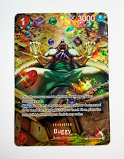 One Piece Card Game Buggy OP03-008 UC SP Foil English