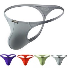 Men's Penis Sheath Cover Lingerie G-String Briefs Pouch Sleeve Tights Underwear