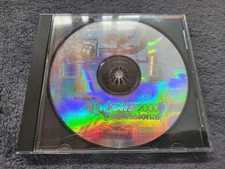 Microsoft Windows 2000 Professional Installation CD Disc with Key Genuine
