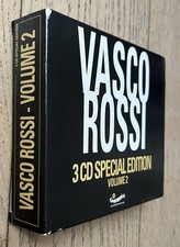 VASCO ROSSI 3CD SPECIAL EDITION VOL.2 COFANETTO CON 3 CD COME NUOVO