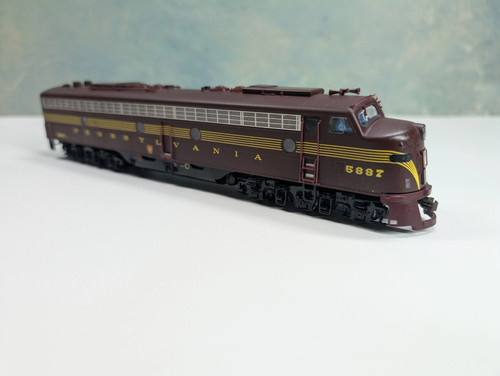 Unidad A diésel realista HO Proto 2000 E8/9 PRR #5887 funciona muy bien Digitrax DCC | Zustand: Used