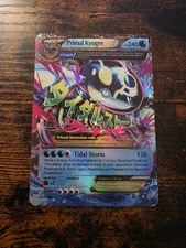 M Kyogre Ex 55/160 XY Primal Clash Ultra Rare Holo Pokemon TCG LP