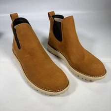 DANNER TRAMLINE CHELSEA 917 GTX MEN'S ROASTED PECAN BOOTS 34200 NEW Size 9.5