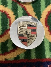 Porsche Stuttgart Stainless Steel Wheel Center Cap 3od 911 C1222 1piece