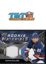 2020-21 Upper Deck Rookie Materials #RM-KB Kieffer Bellows New York Islanders 99