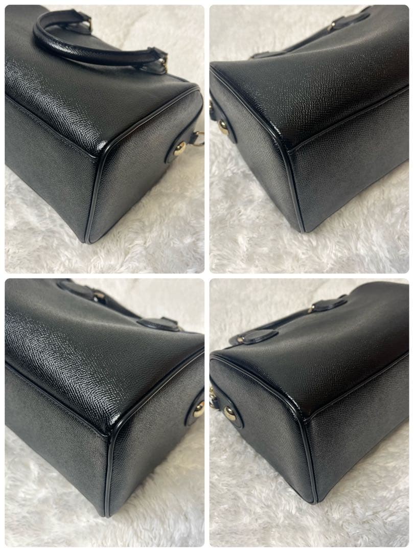 Coach 2Way Shoulder Bag PVC Black Authentic G0204589 thumbnail 18