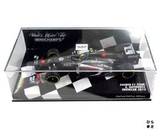 1/43 Diecast Car Sauber F1 Team Esteban Gutierrez Showcar 2013