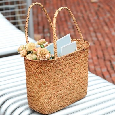Outdoor Picknickkorb geflochten