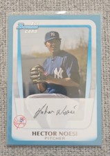 2011 Bowman - Prospects Hector Noesi #BP17 Blue /500 (RC)
