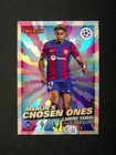 2023-24 Topps Merlin UEFA Lamine Yamal RC Rookie Merlin's Chosen Ones #03
