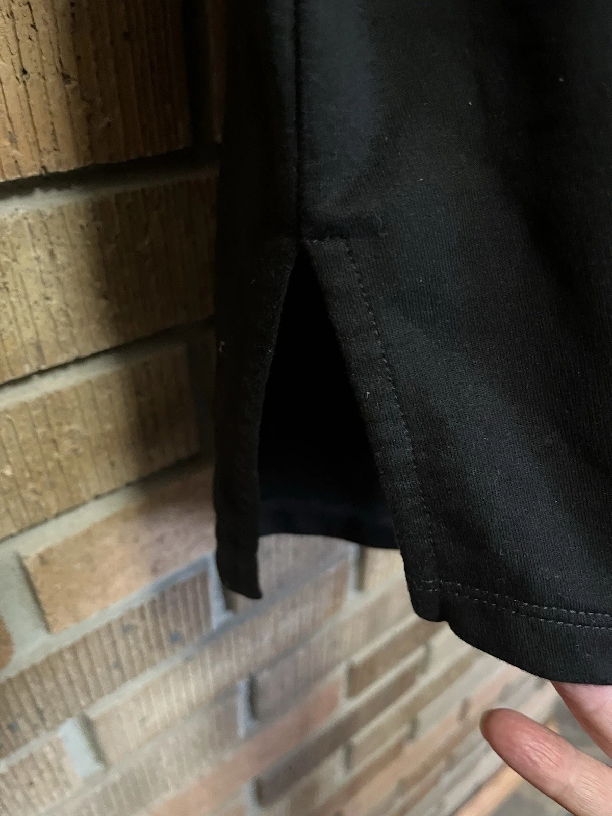 Felpa Michael Kors nera con cappuccio e logo MK borchie oro taglia 1X nuova con etichetta