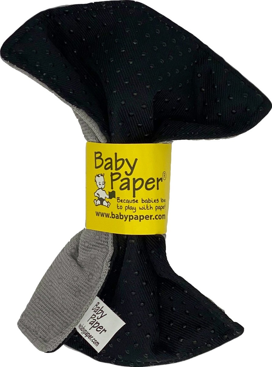 Genuine TEXTURED Baby Paper Crinkly Toy, Fidget Fiddle Stim SEN Anxiety Teething