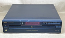 Denon DCM-380 5-Disc CD Changer HDCD Tested No Remote