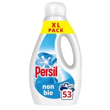 Persil Non Bio Laundry Liquid 53 Wash 1.43L Sensitive Skin Wash Stain Removal 5.67 per litre