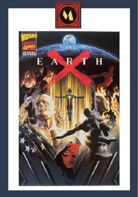Earth X: Wizard Special Edition - Marvel Comics - 1997