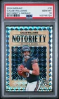 2024 Panini Mosaic Football Mosaic Notoriety Caleb Williams PSA 10