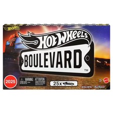 2025 Hot Wheels Boulevard 25 Car Factory Set New In Box Sealed 1:64 Scale