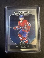 2021-22 O-Pee-Chee Platinum Sweet Selections Cole Caufield #SS-3 Montreal