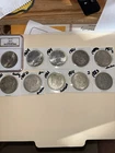 Morgan & Peace Silver Dollars MS63 NGC Uncirculated 1921-1925 Denver SF