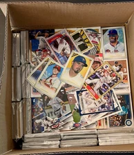 LARGE FLAT RATE Box-BASEBALL Cards-Modern/Ultra-modern,BASE,RC,Inserts,etc.