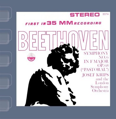 Beethoven: Symphony No. 6 In F Major, Op. 68 ''pastoral'' - CD - SEALED/NEW - RARE