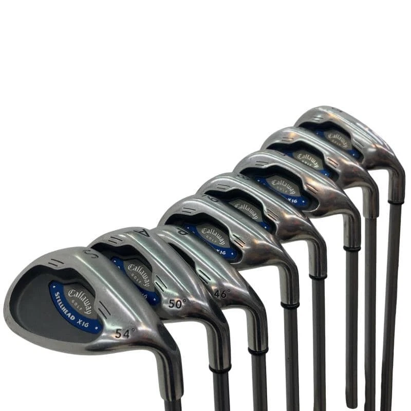 Callaway X-16 アイアン 9本セット Callaway X16 Irons for sale | eBay