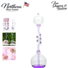 Interactive Glass Hand Boiler Toy for Kids - Purple Energy Transfer Experiment