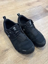 Uomo Taglia 9,5 - ON Cloud 5 Impermeabile Tutto Nero