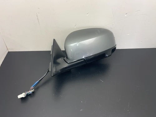 2009 - 2013 Infiniti FX35 FX37 FX50 Left Side Mirror + Camera Gray KAD READ OEM