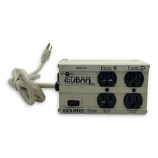 Tripp Lite Isobar GS 4-Outlet Transient Voltage Noise Filter Surge Suppressor