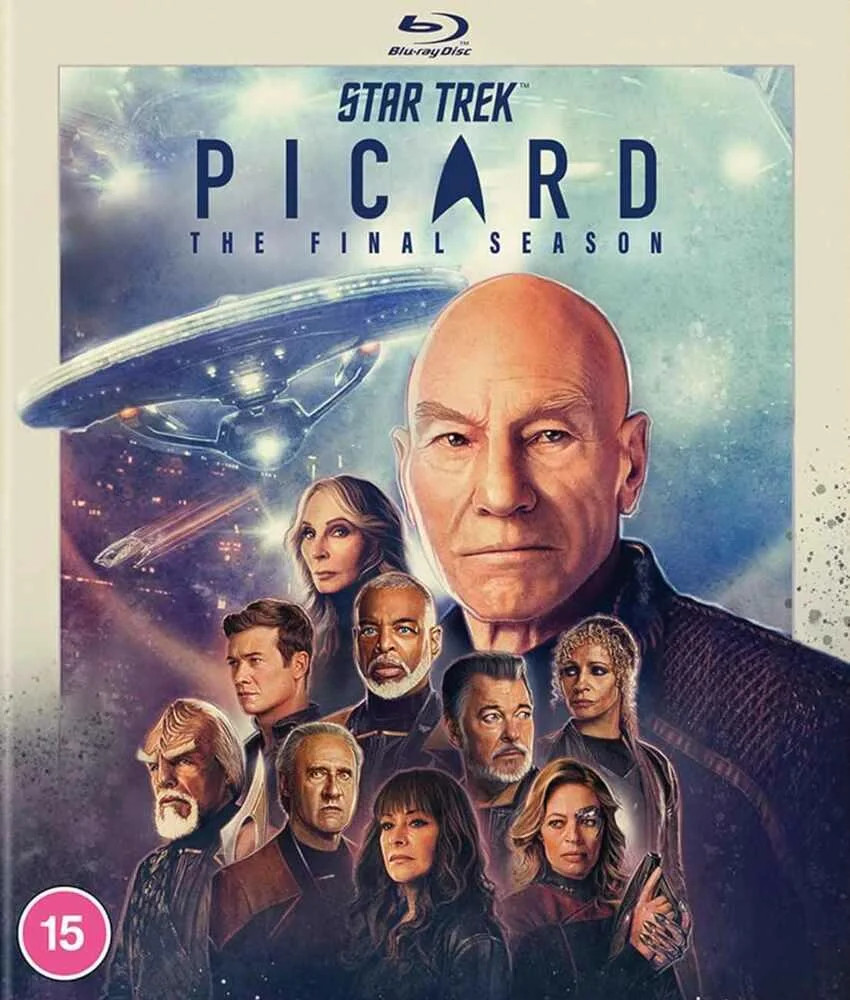 Star Trek: Picard - Season Three Paramount Home Entertainment - Image 4