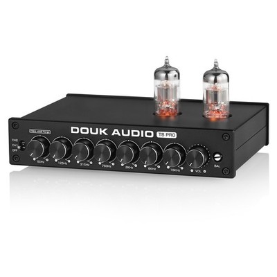 Douk Audio T8 Pro 7-band EQ Tube Preamp (Balanced XLR)