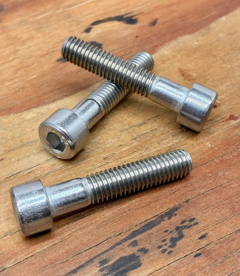 Nuevos pernos de repuesto de acero inoxidable Phil Wood Track Hub hechos en California Foto 3 de 4