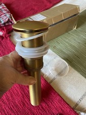 Beelee Pop-Up Drain - Antique Finish