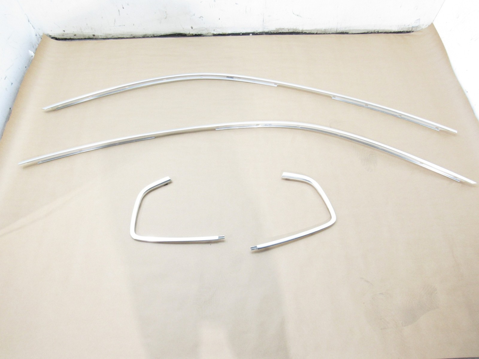 Maserati Levante 2018 Left Right Door Roof Window Quarter Molding Set 16-24 |#4