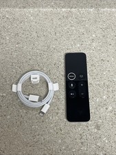 Genuine Apple TV Siri 4th Generation HD 4K Remote Control A1692 New Cable