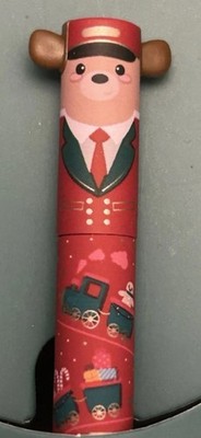 LEGAMI Radierstift Weihnachten 2025, Zugführer, xmas rare, limited edition