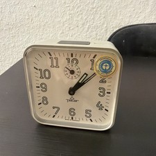 Peter Wecker Reisewecker Tischuhr vintage New...